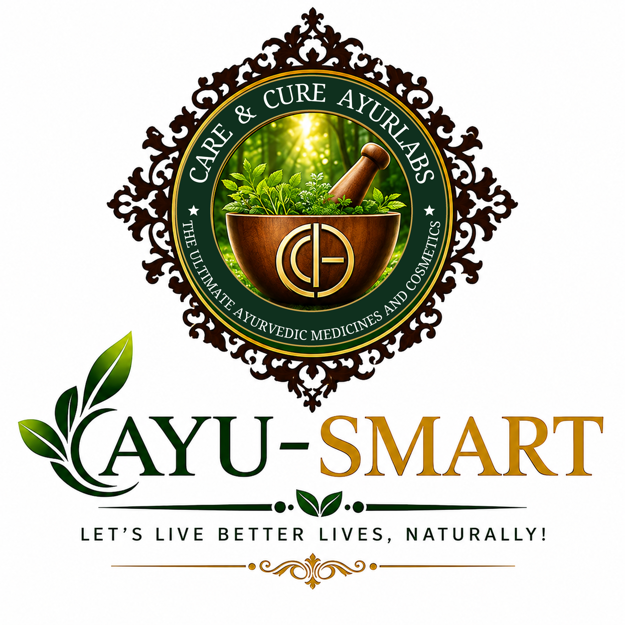 AYU-SMART — The Ultimate Ayurvedic Medicines and Cosmetics